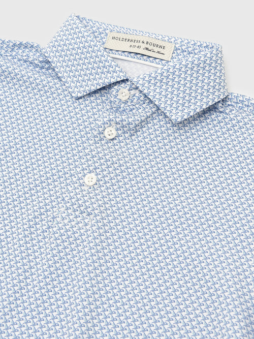Holderness & Bourne Boys' The Justice Polo