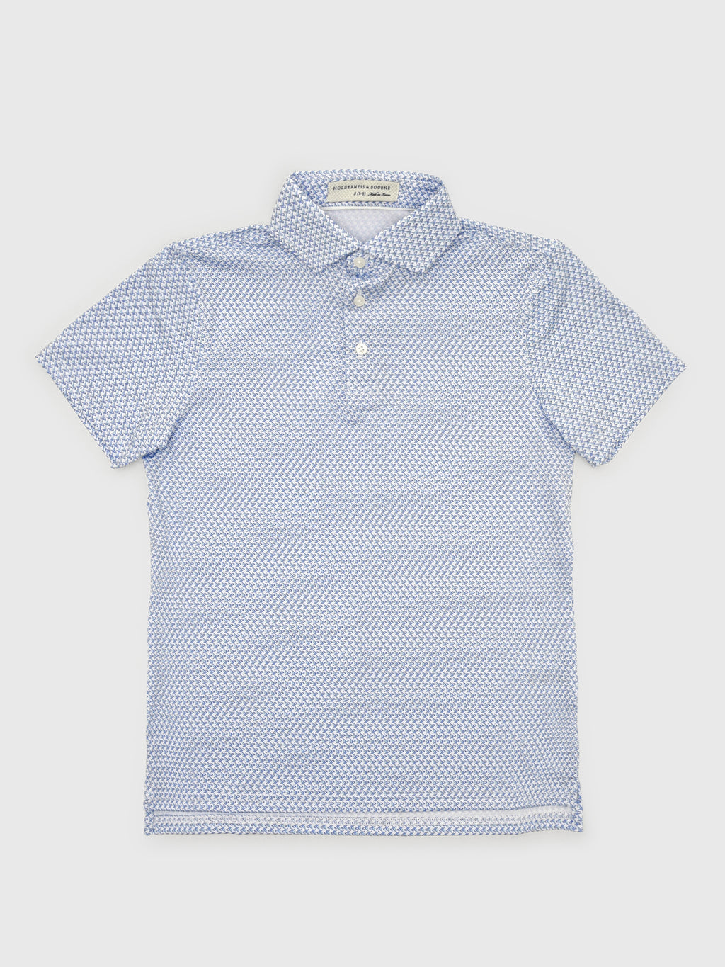 Holderness + Bourne Boys' The Justice Polo - Saint Bernard