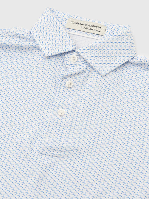 Holderness & Bourne Boys' The Atwood Polo