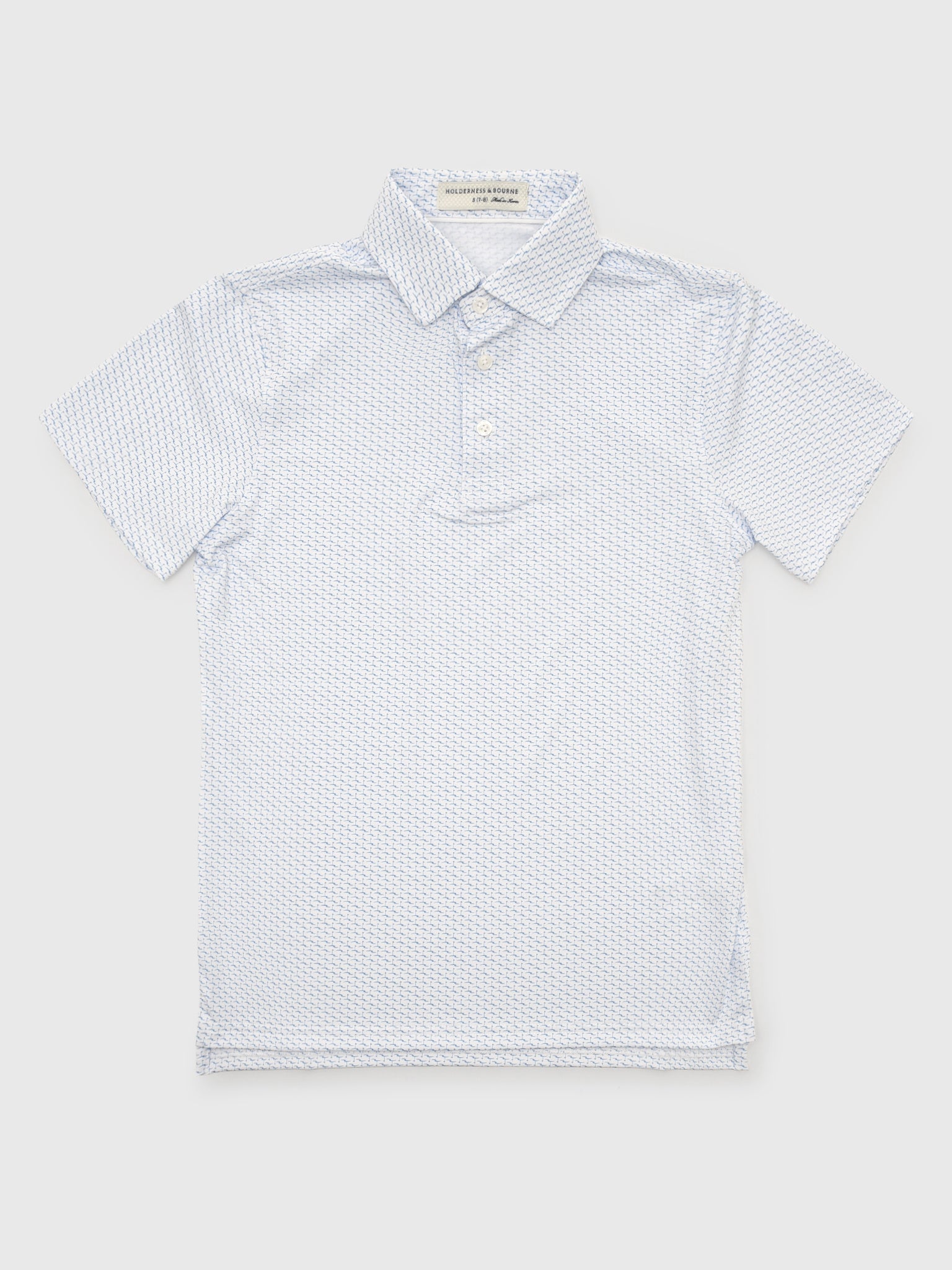 Holderness + Bourne Boys' The Atwood Polo - Saint Bernard