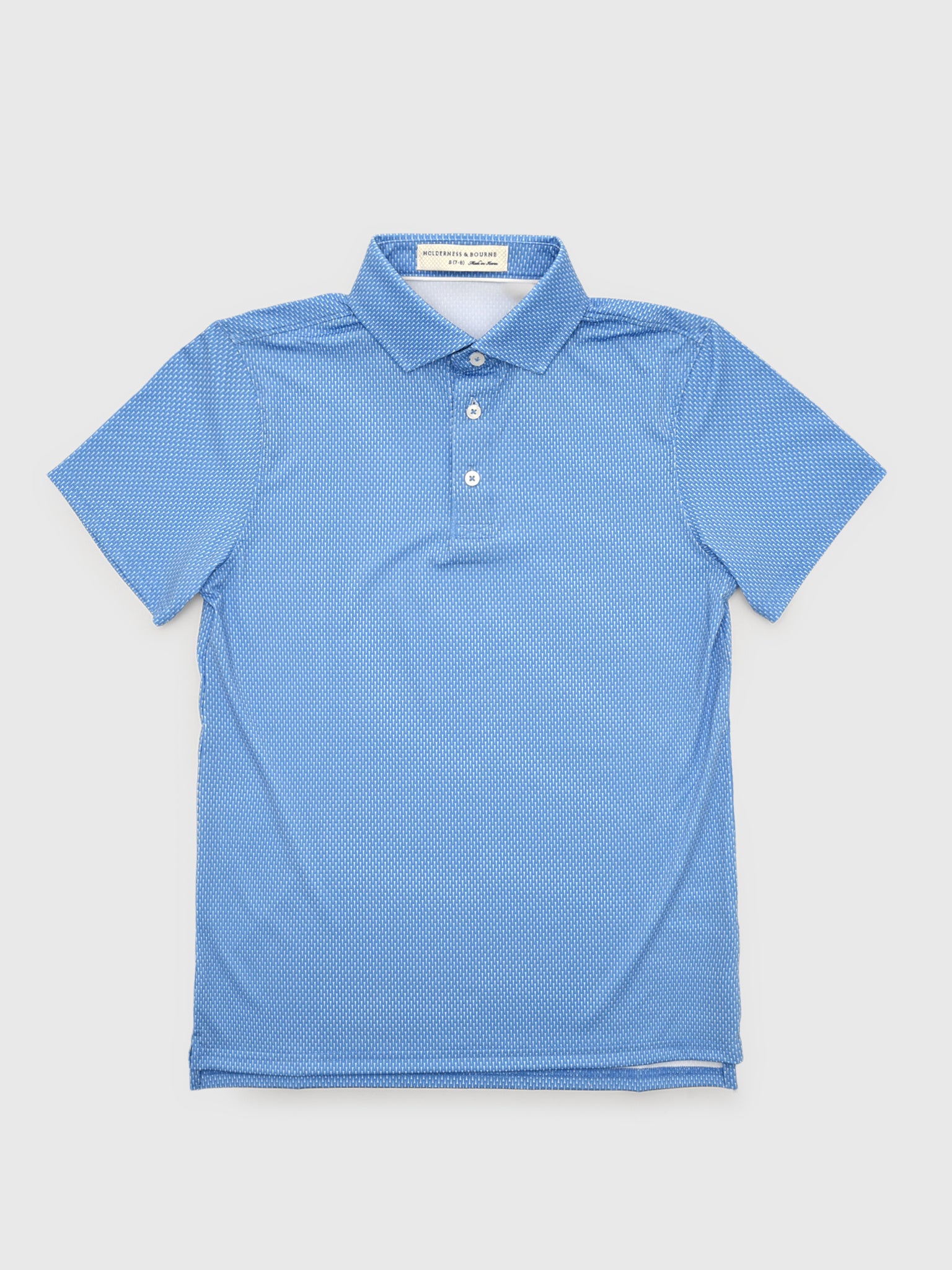 Holderness + Bourne Boys' The Hicks Polo - Saint Bernard