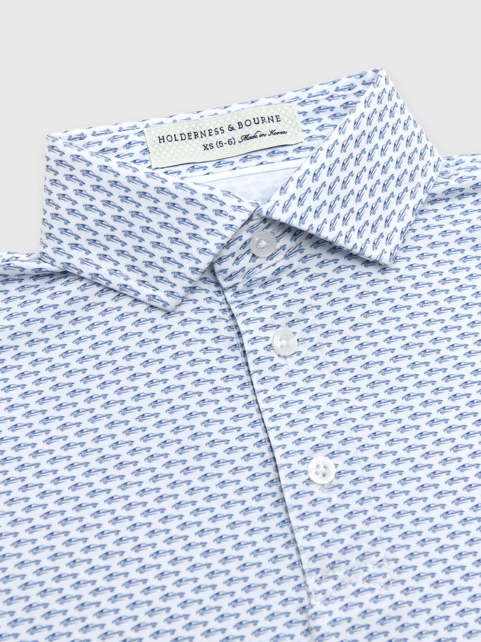 Holderness & Bourne Boys' The Harrow Polo