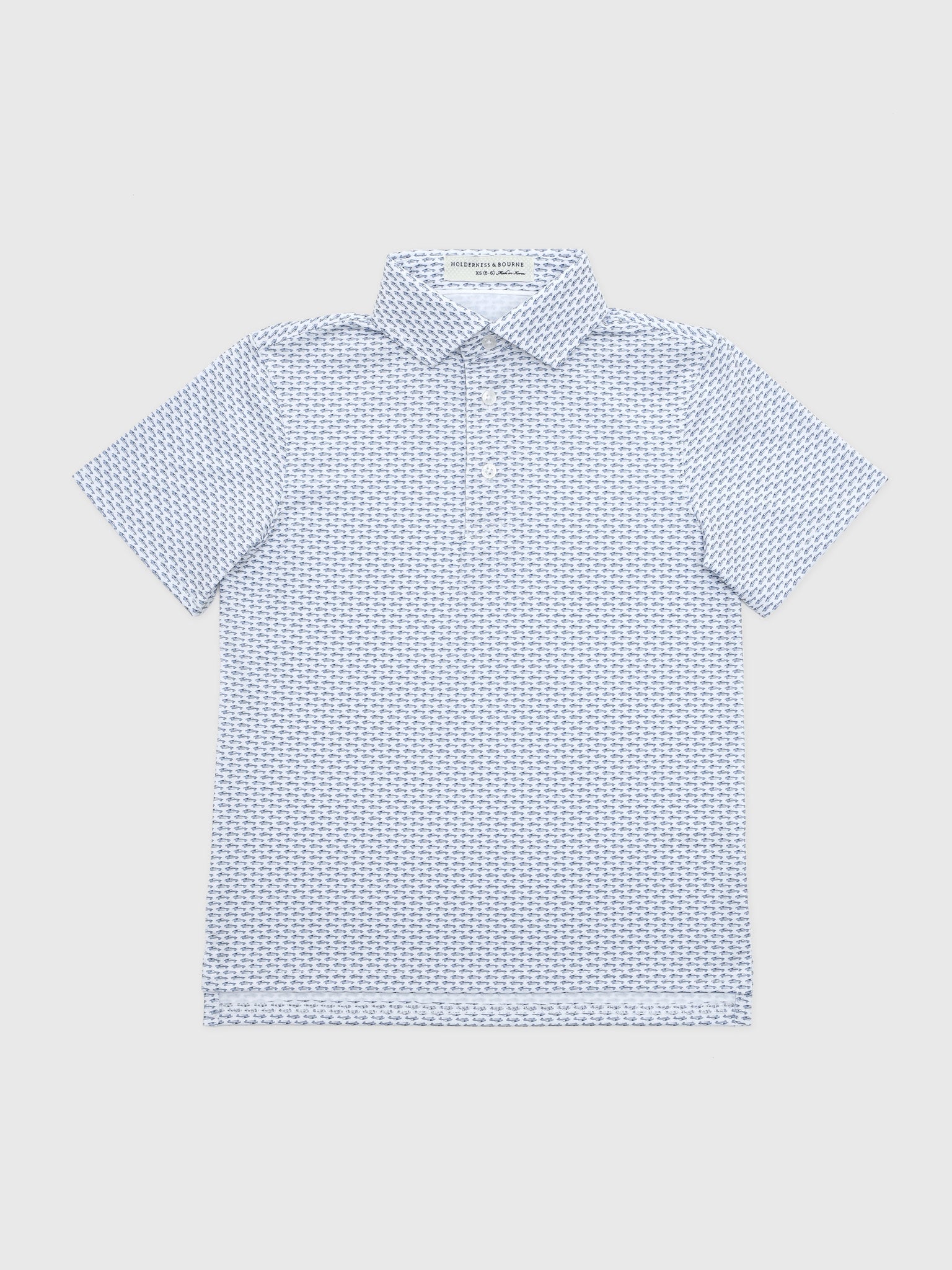 Holderness & Bourne Boys' The Harrow Polo