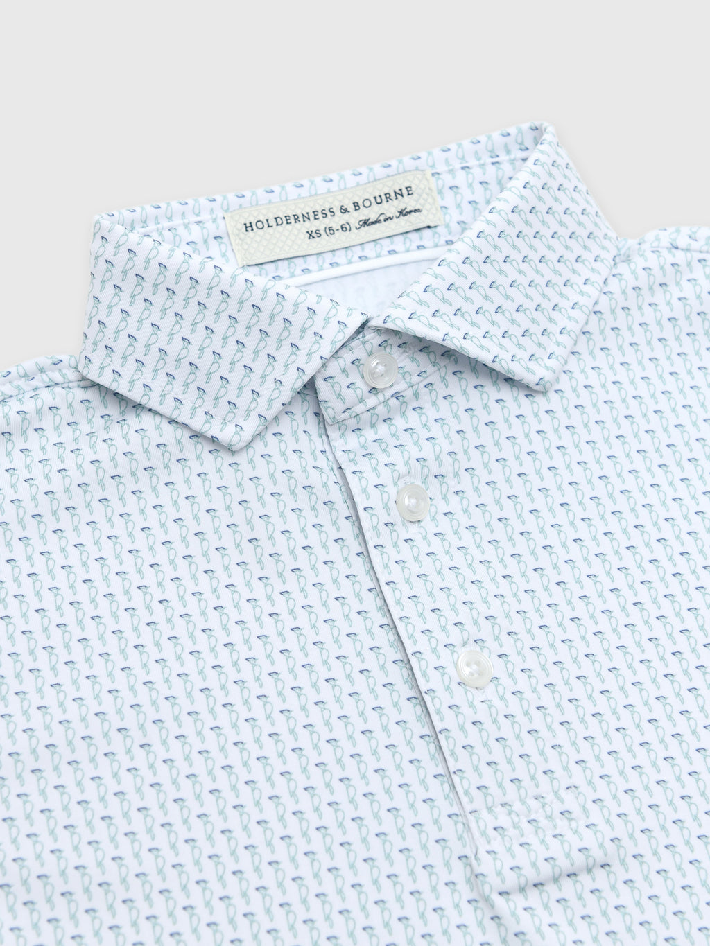 Holderness & Bourne Boys' The Sprague Polo