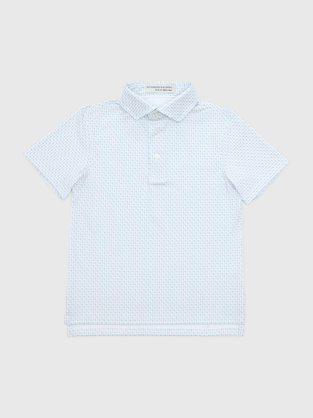 Holderness & Bourne Boys' The Sprague Polo
