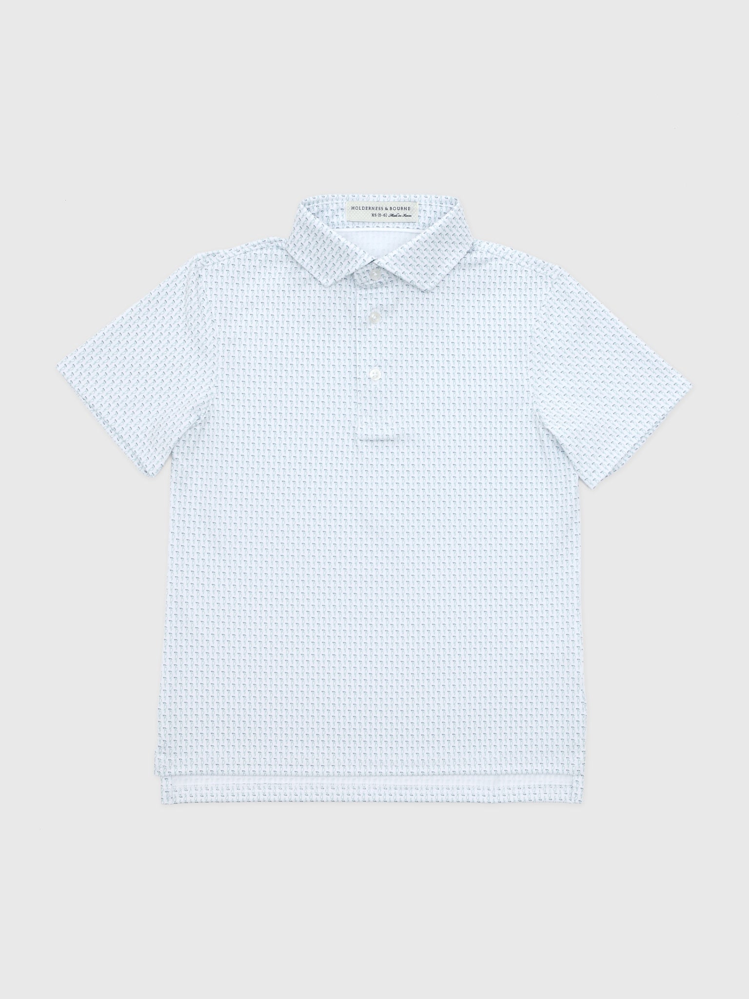 Holderness & Bourne Boys' The Sprague Polo