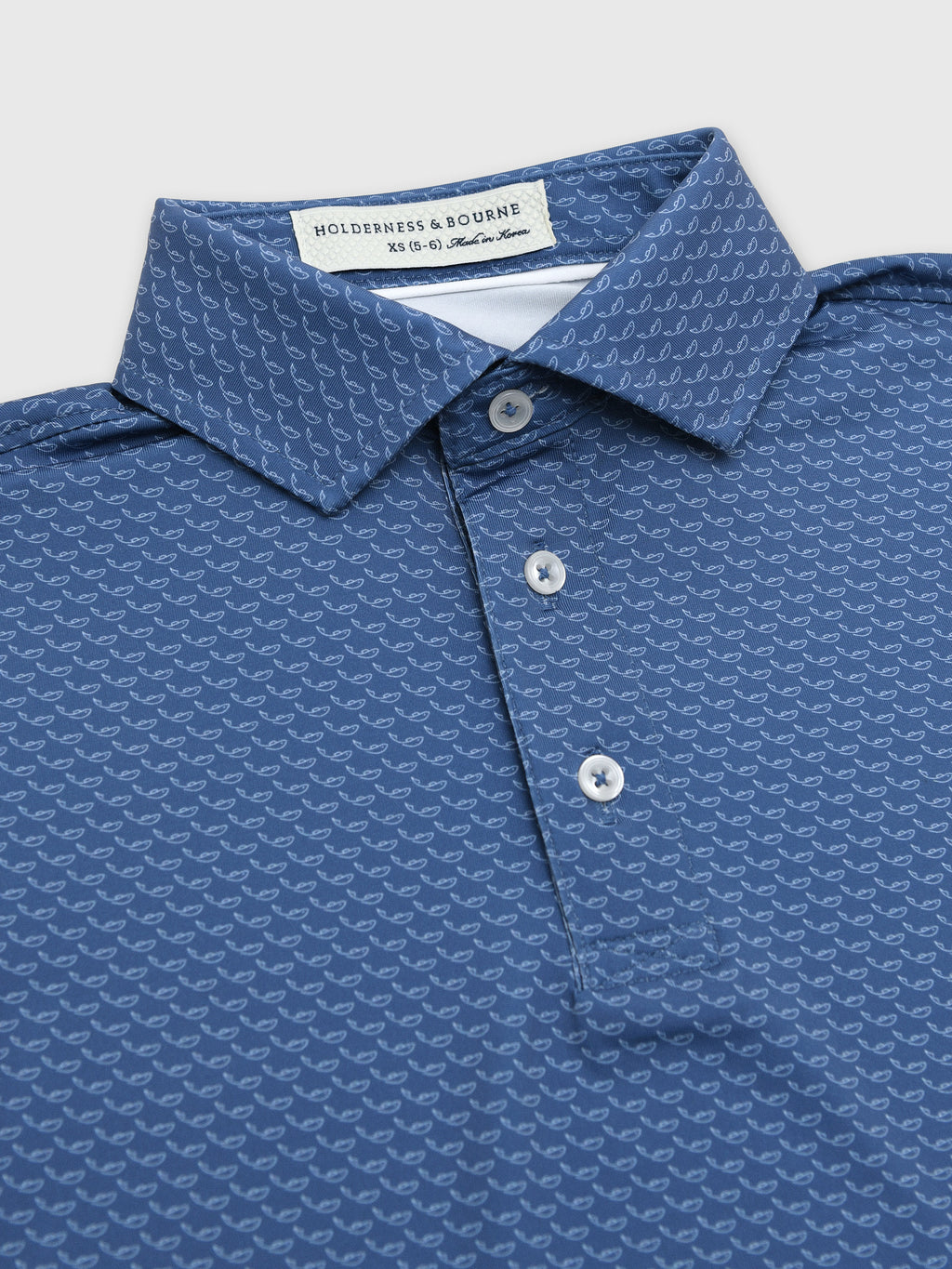 Holderness & Bourne Boys' The Bassett Polo
