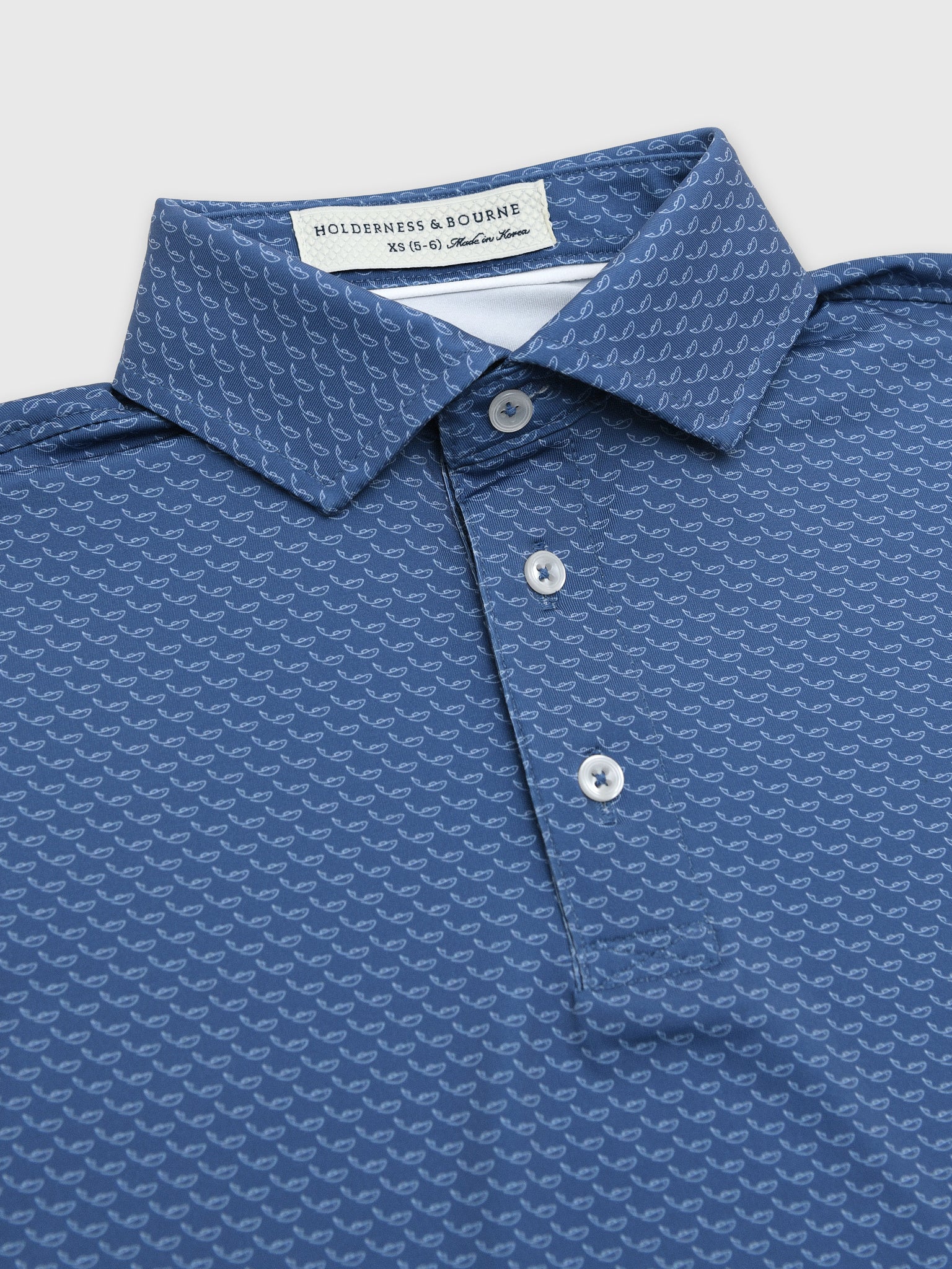 Holderness & Bourne Boys' The Bassett Polo