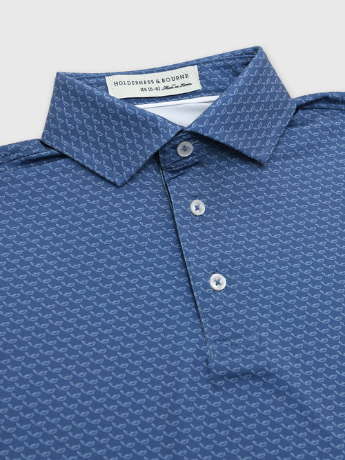 Holderness & Bourne Boys' The Bassett Polo