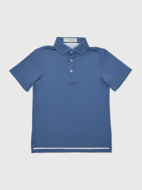 Holderness & Bourne Boys' The Bassett Polo