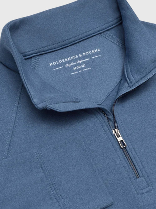 Holderness & Bourne Boys' The Westland Quarter-Zip