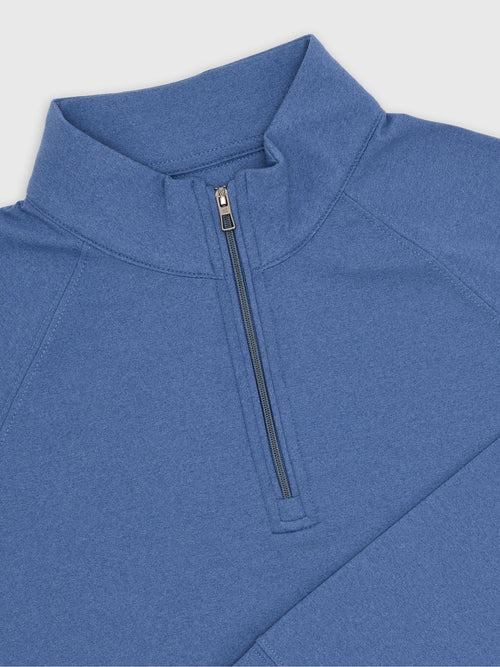 Holderness & Bourne Boys' The Westland Quarter-Zip - Saint Bernard