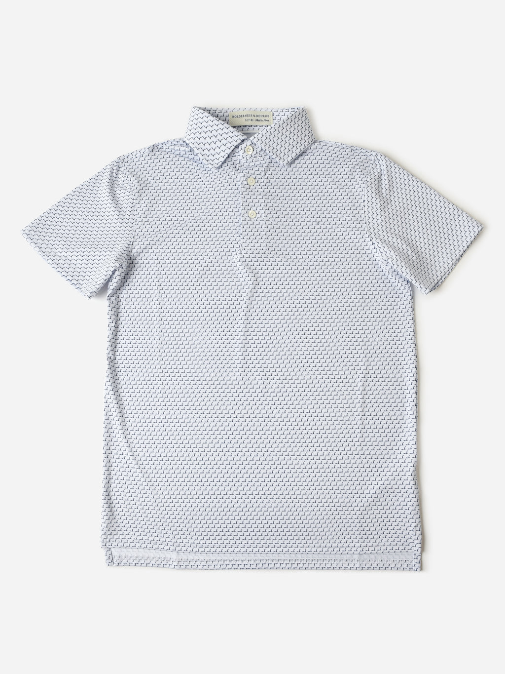 Holderness + Bourne Boys' The Nessie Polo - Saint Bernard