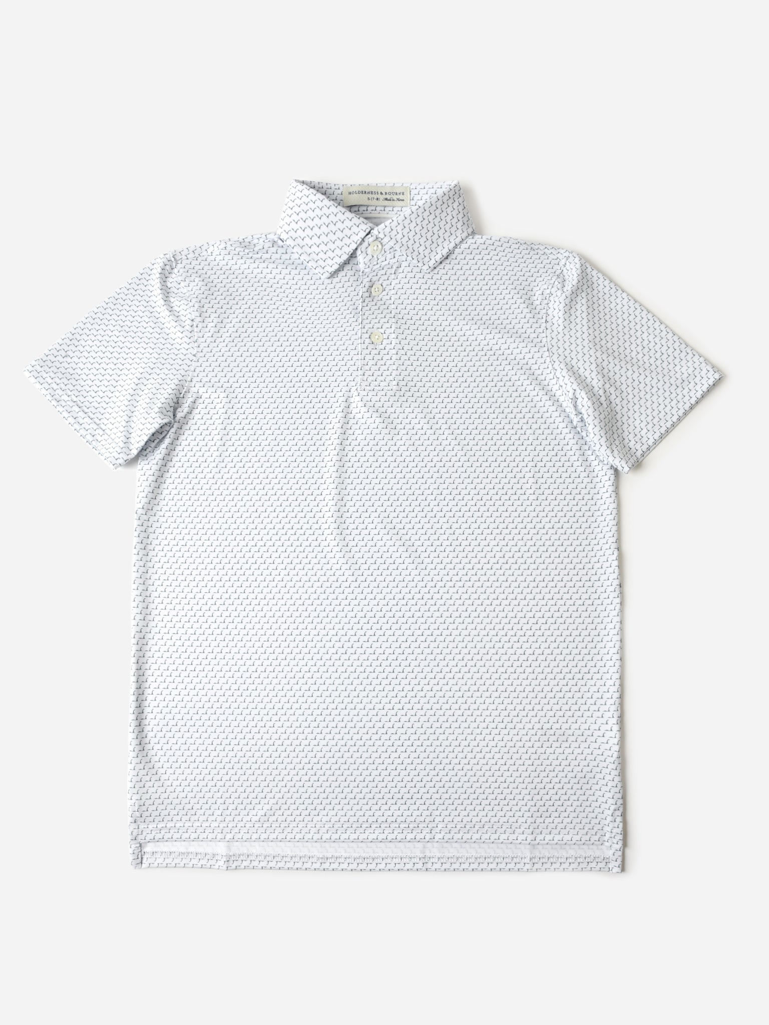 Holderness + Bourne Boys' The Nessie Polo - Saint Bernard