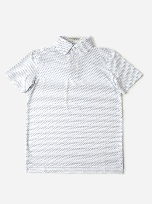Holderness + Bourne Boys' The Nessie Polo - Saint Bernard