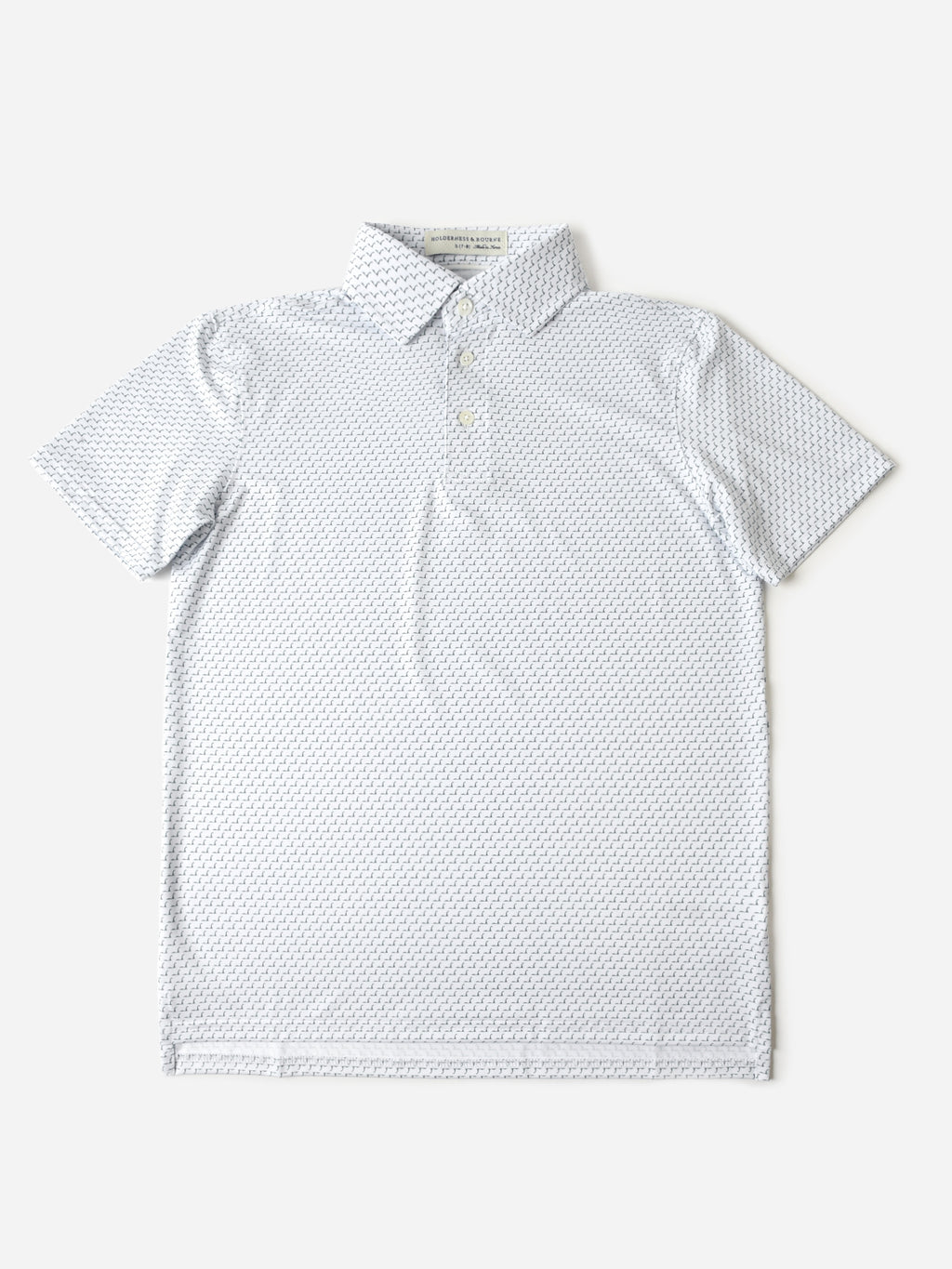 Holderness + Bourne Boys' The Nessie Polo - Saint Bernard