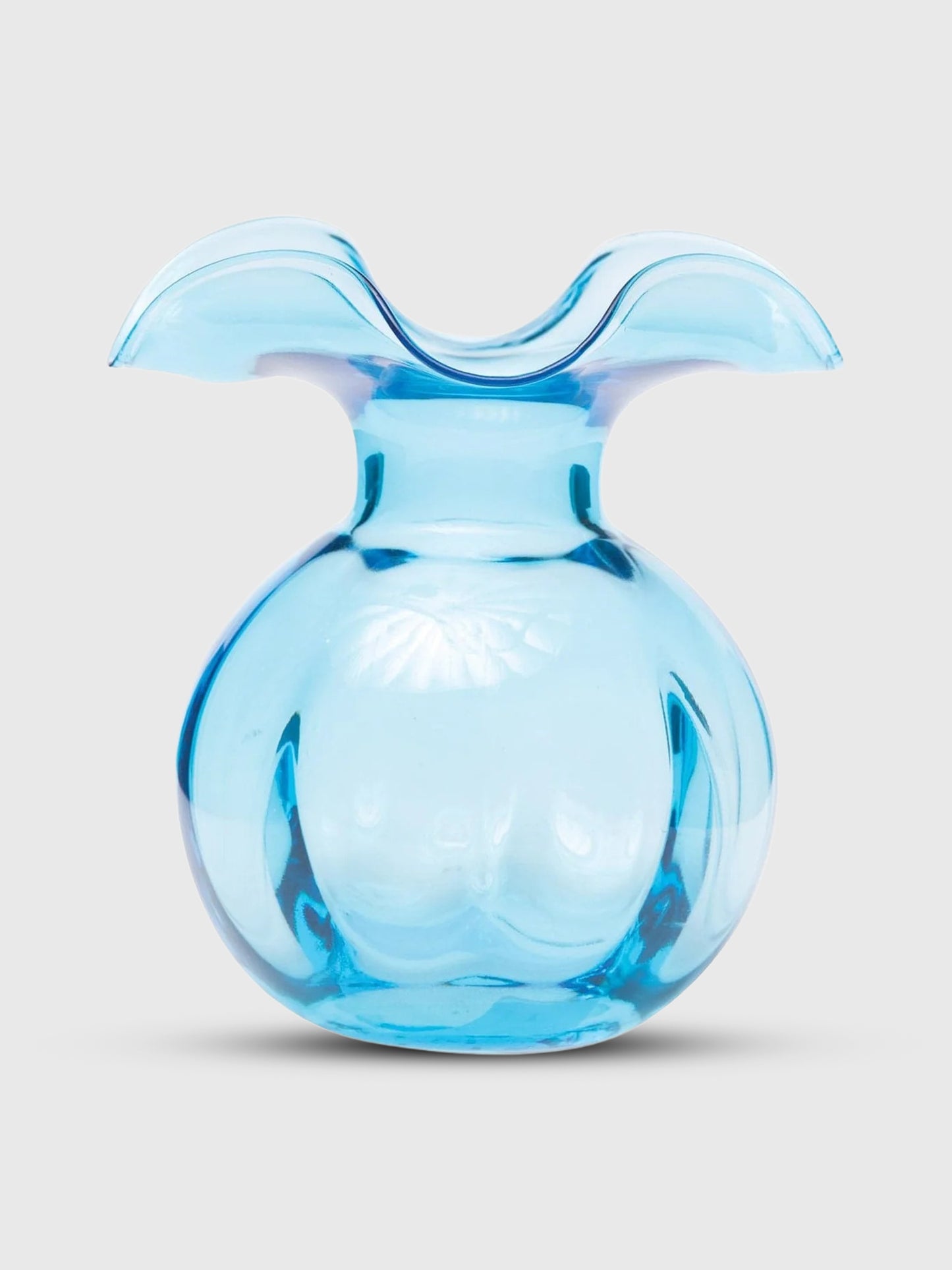 Vietri Hibiscus Glass Bud Vase - Saint Bernard