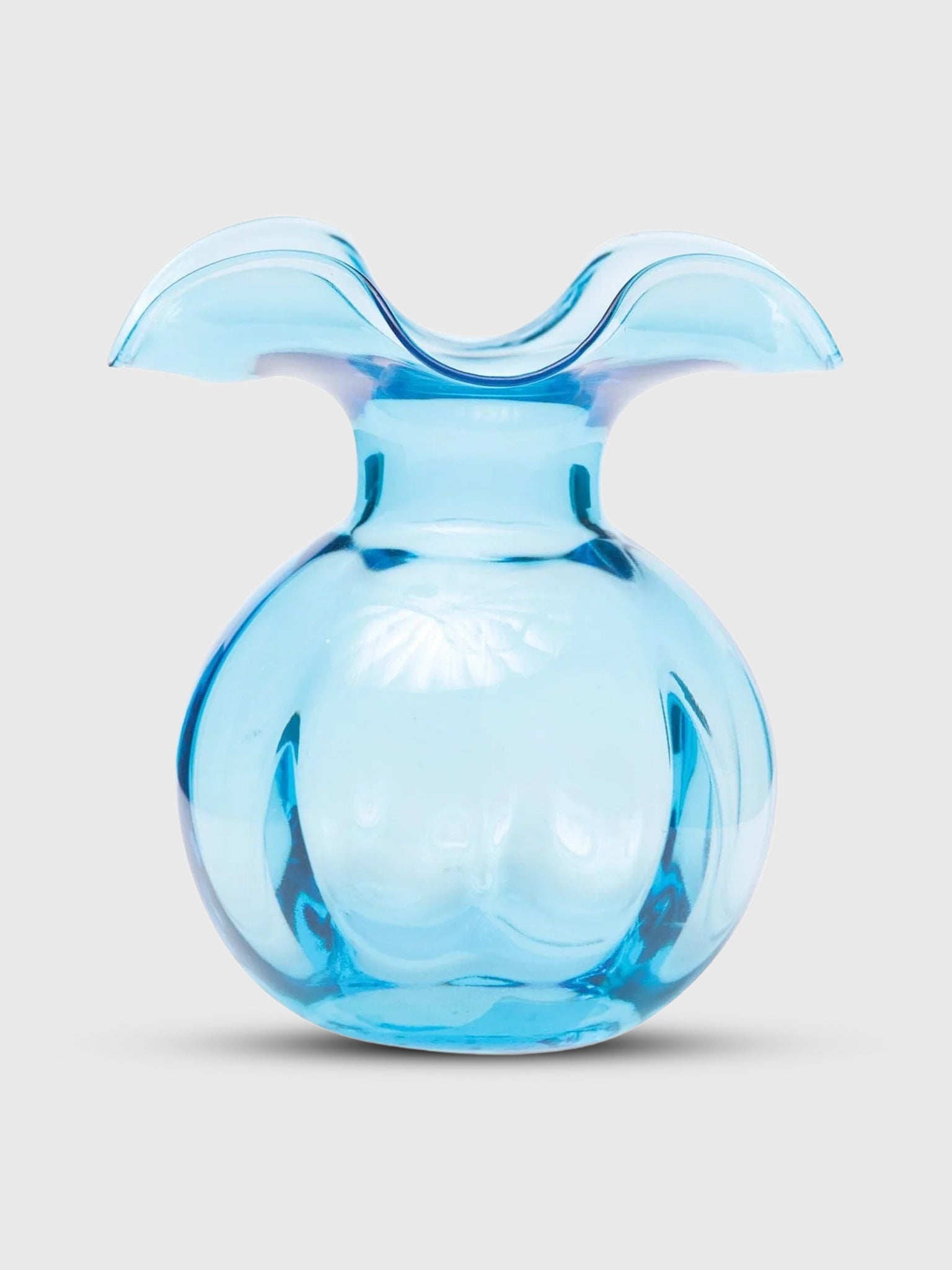 Vietri Hibiscus Glass Bud Vase - Saint Bernard