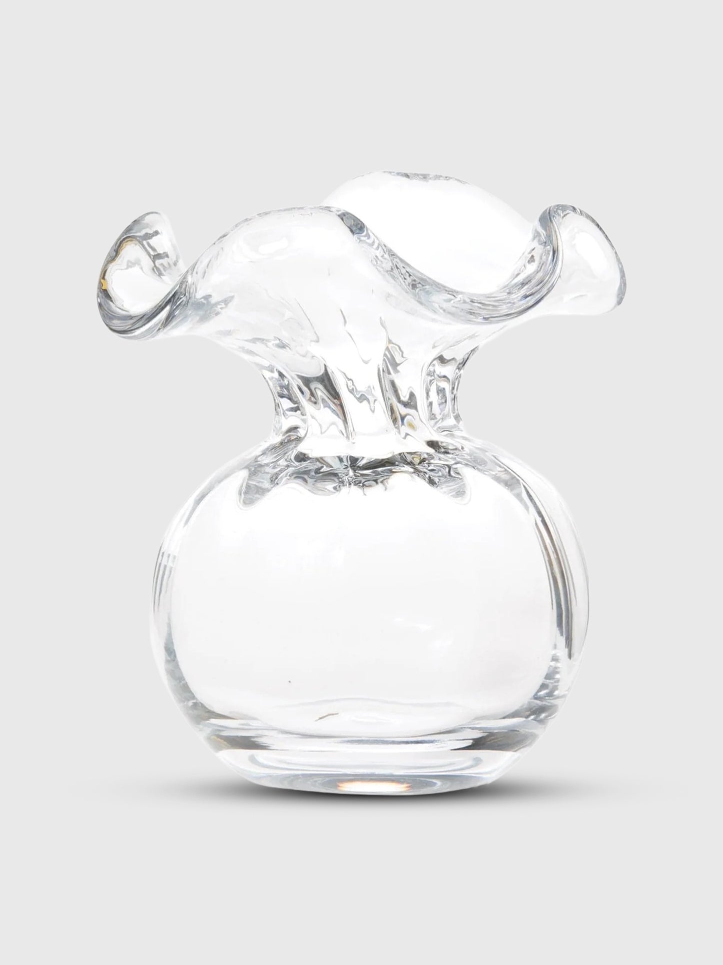 Vietri Hibiscus Glass Bud Vase - Saint Bernard