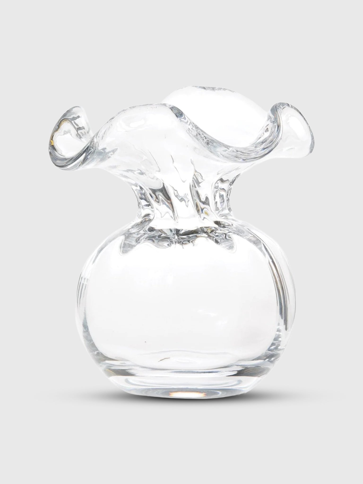Vietri Hibiscus Glass Bud Vase - Saint Bernard