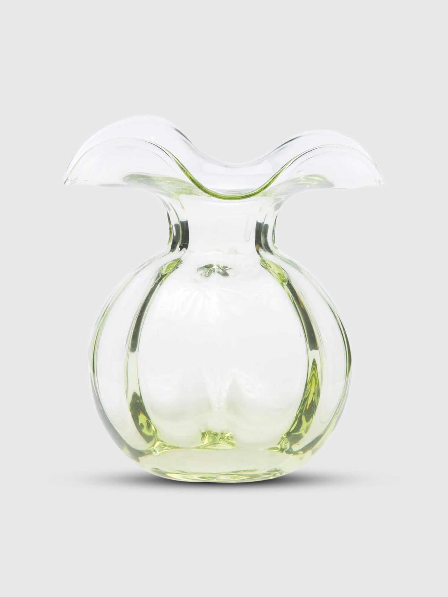 Vietri Hibiscus Glass Bud Vase - Saint Bernard
