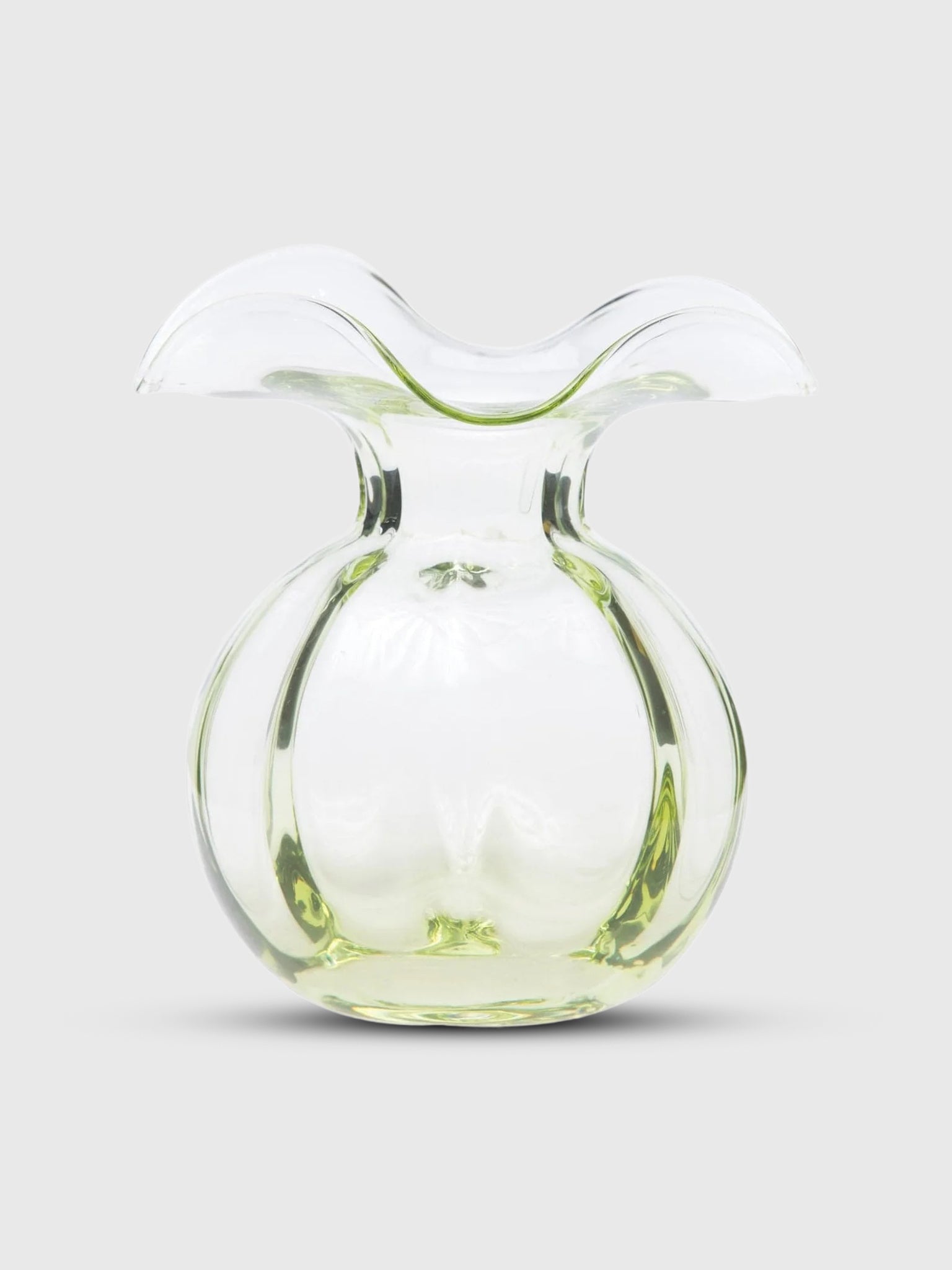 Vietri Hibiscus Glass Bud Vase - Saint Bernard