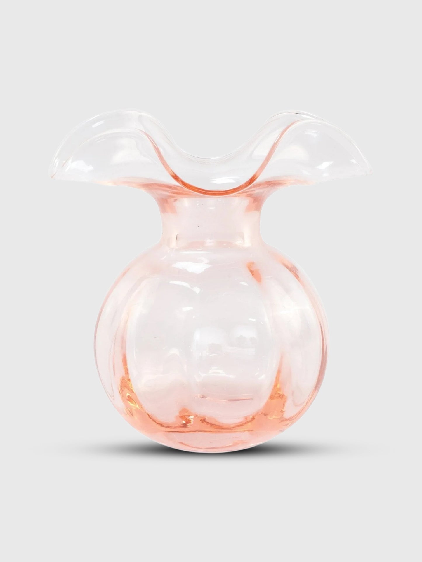 Vietri Hibiscus Glass Bud Vase - Saint Bernard