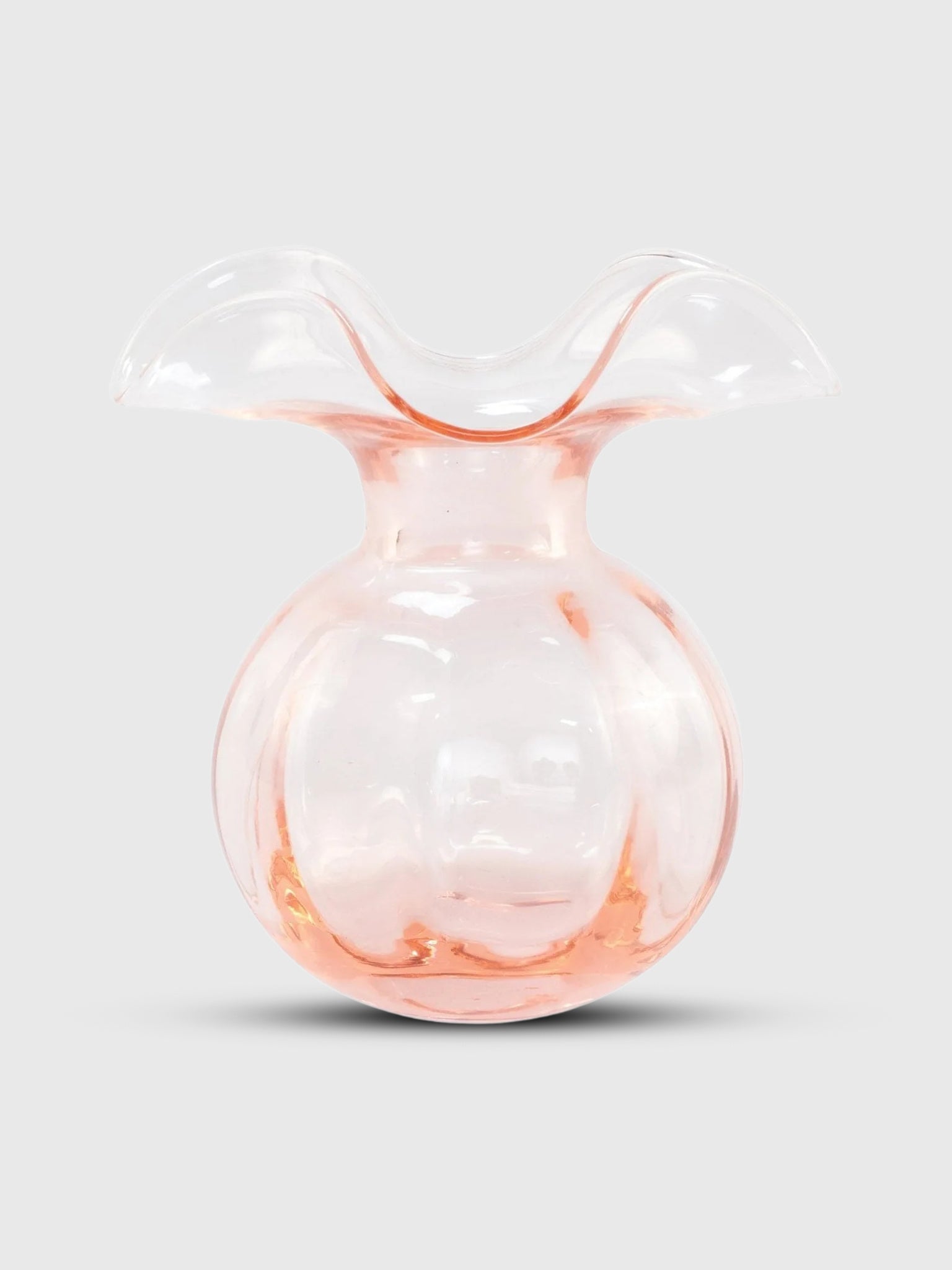Vietri Hibiscus Glass Bud Vase - Saint Bernard