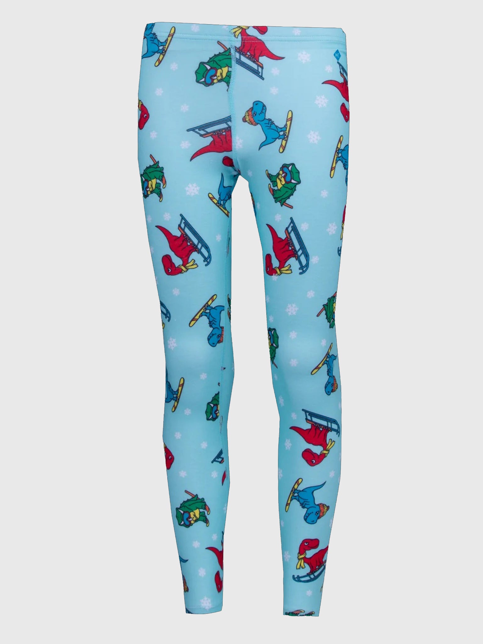 Hot Chillys Kids' Originals Print Base Layer Pant - Saint Bernard
