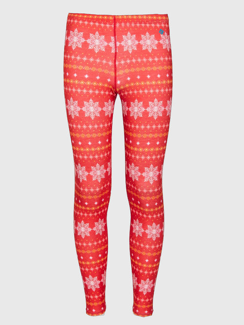 Hot Chillys Kids' Originals Print Base Layer Pant