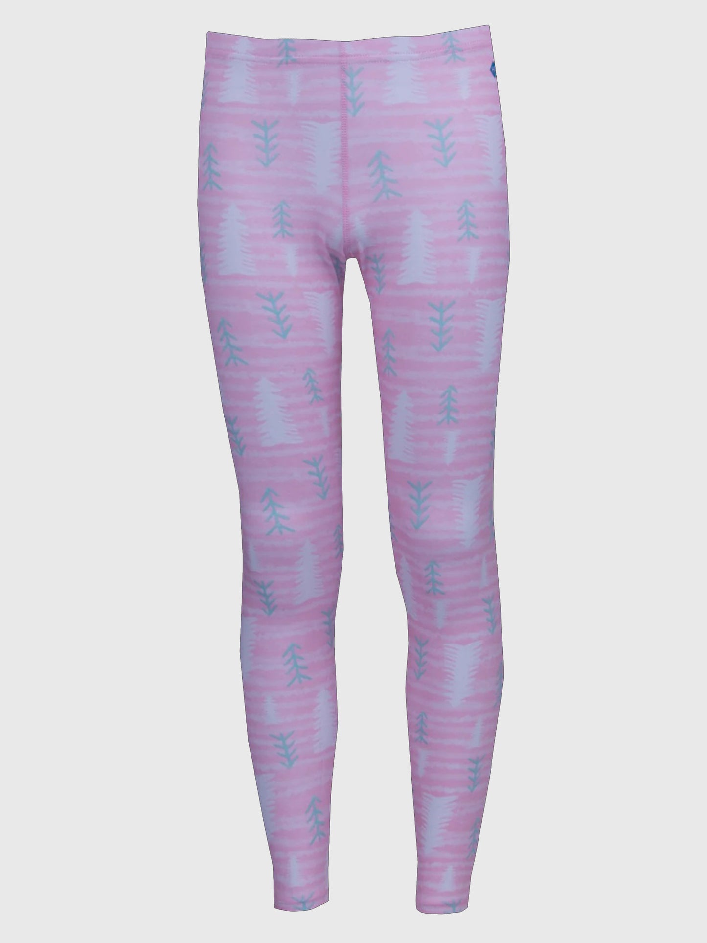 Hot Chillys Kids' Originals Print Base Layer Pant - Saint Bernard