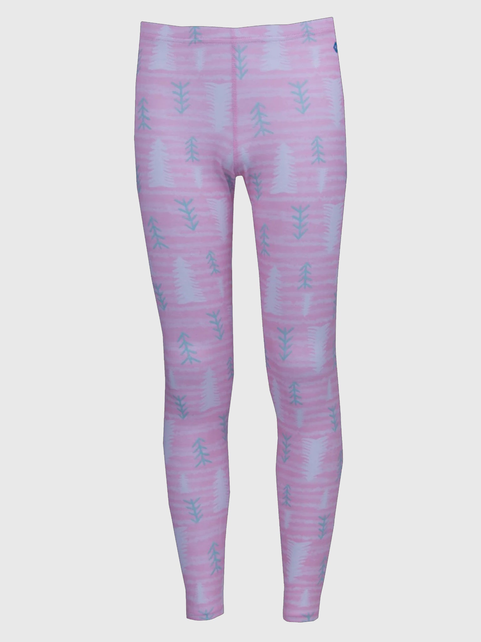 Hot Chillys Kids' Originals Print Base Layer Pant - Saint Bernard