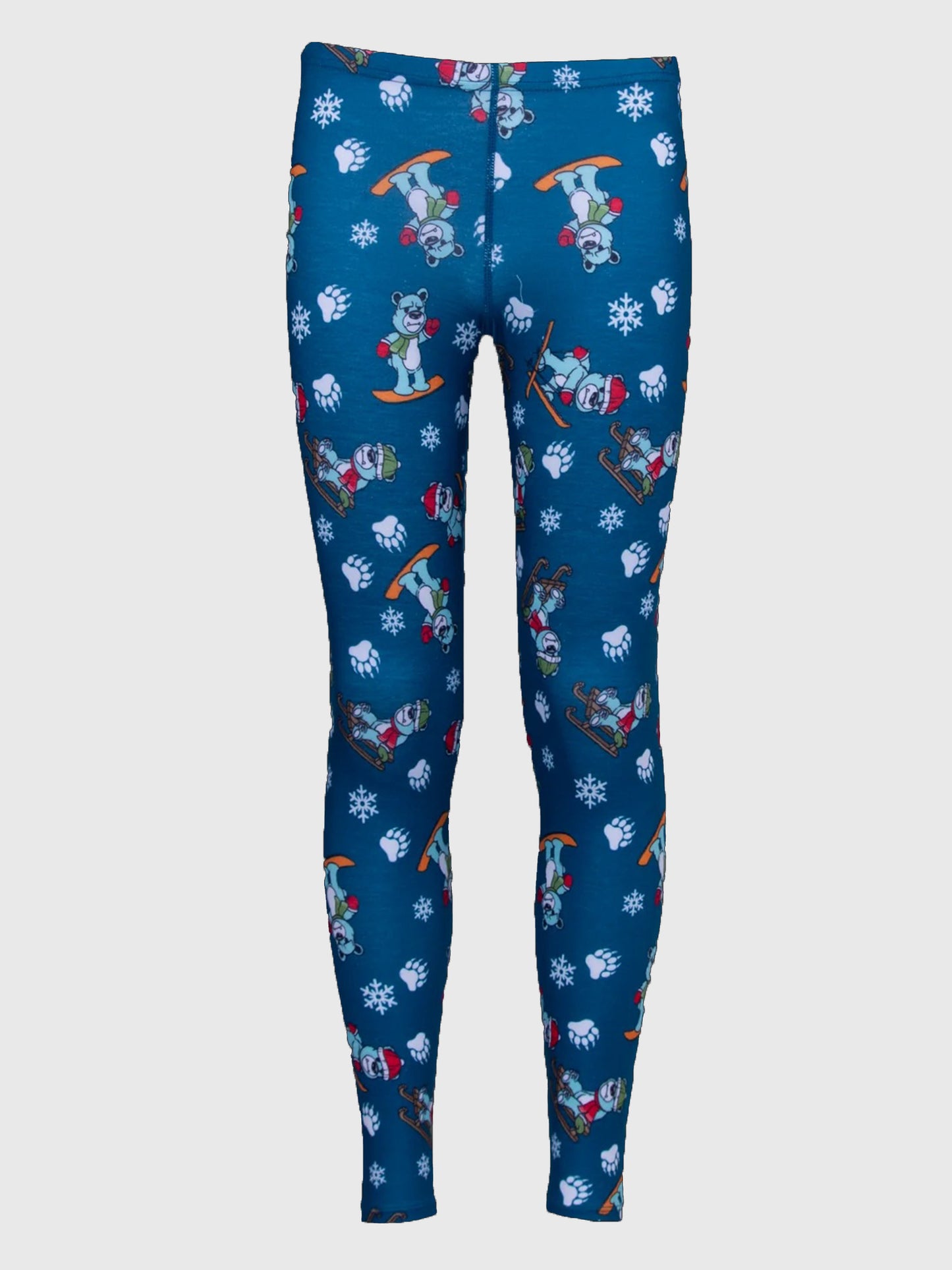Hot Chillys Kids' Originals Print Base Layer Pant