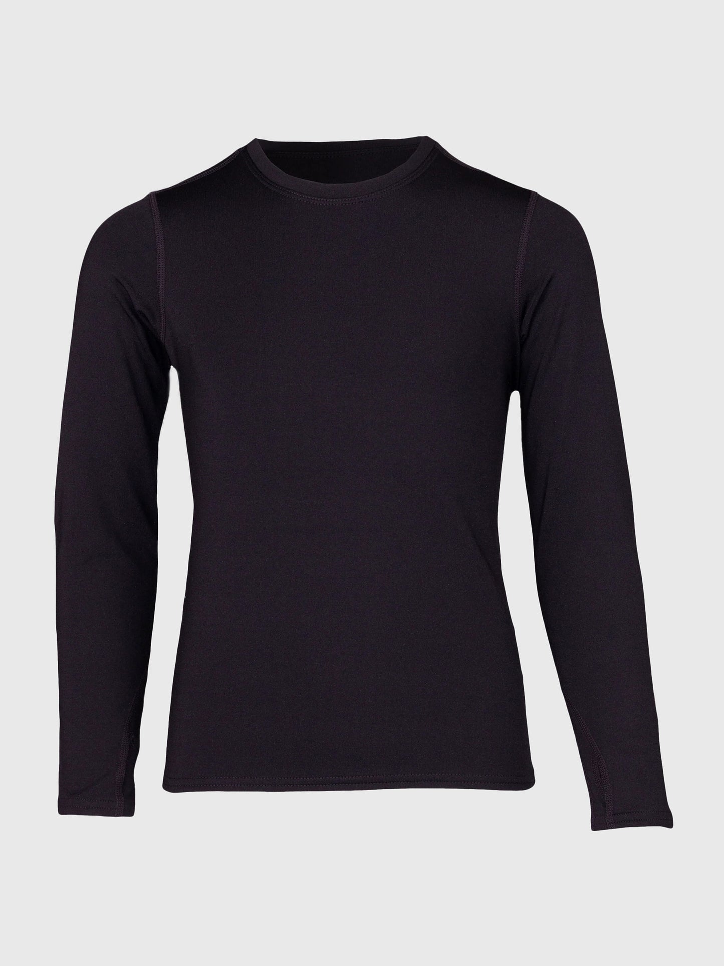 Hot Chillys Kids' Micro-Elite Chamois Crewneck - Saint Bernard