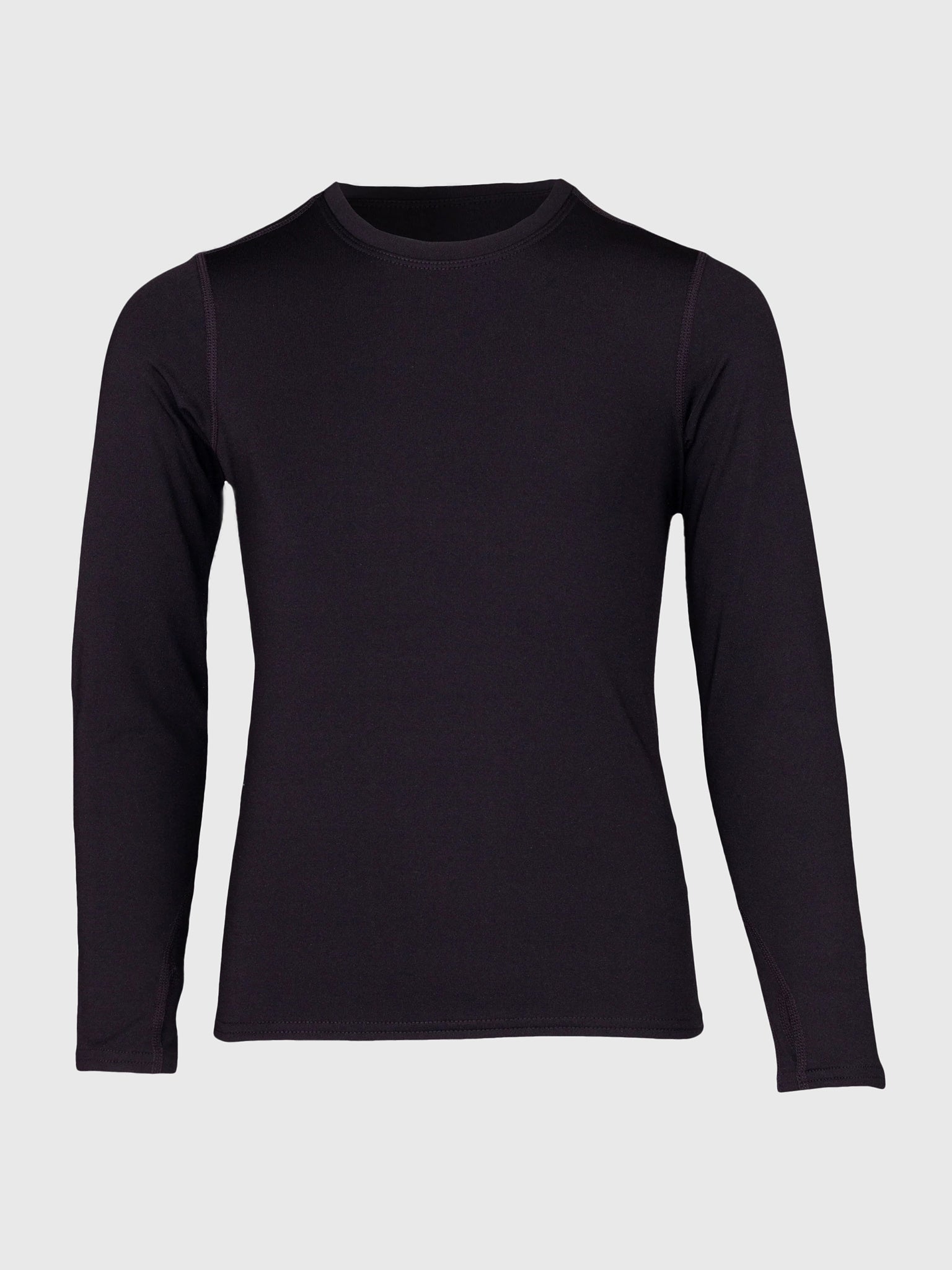 Hot Chillys Kids' Micro-Elite Chamois Crewneck - Saint Bernard