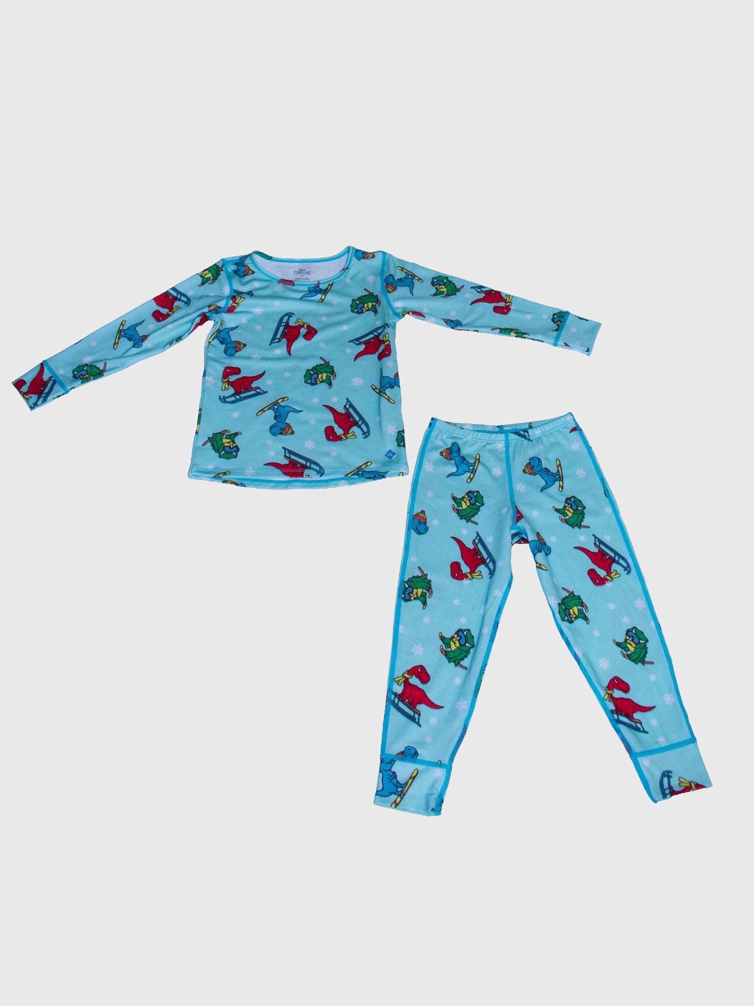 Hot Chillys Toddler Originals Print Base Layer Set - Saint Bernard