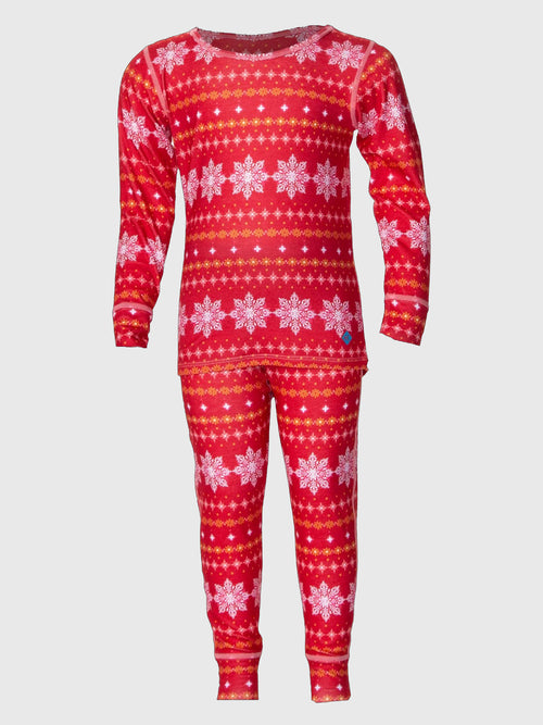 Hot Chillys Toddler Originals Print Base Layer Set