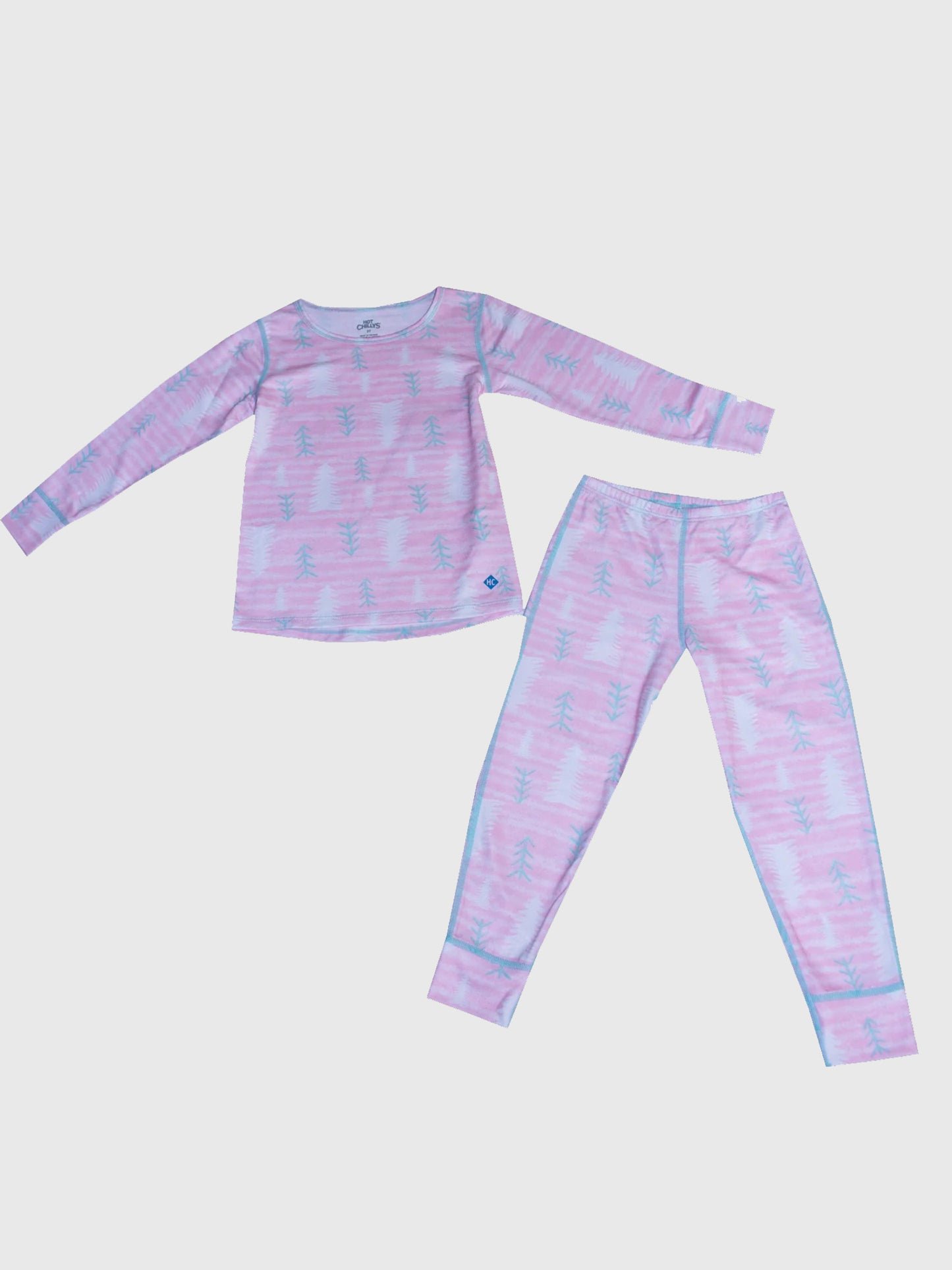 Hot Chillys Toddler Originals Print Base Layer Set - Saint Bernard