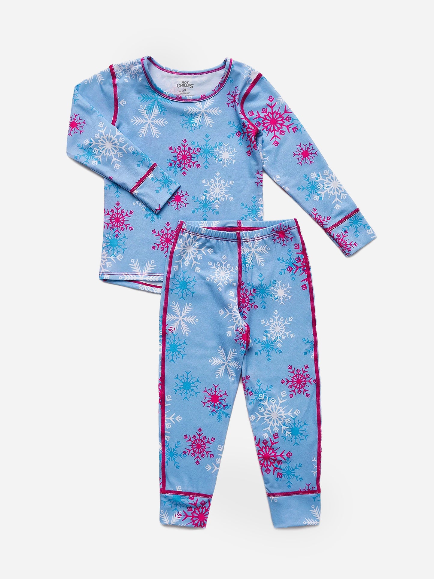 Hot Chillys Toddler Originals Print Base Layer Set - Saint Bernard