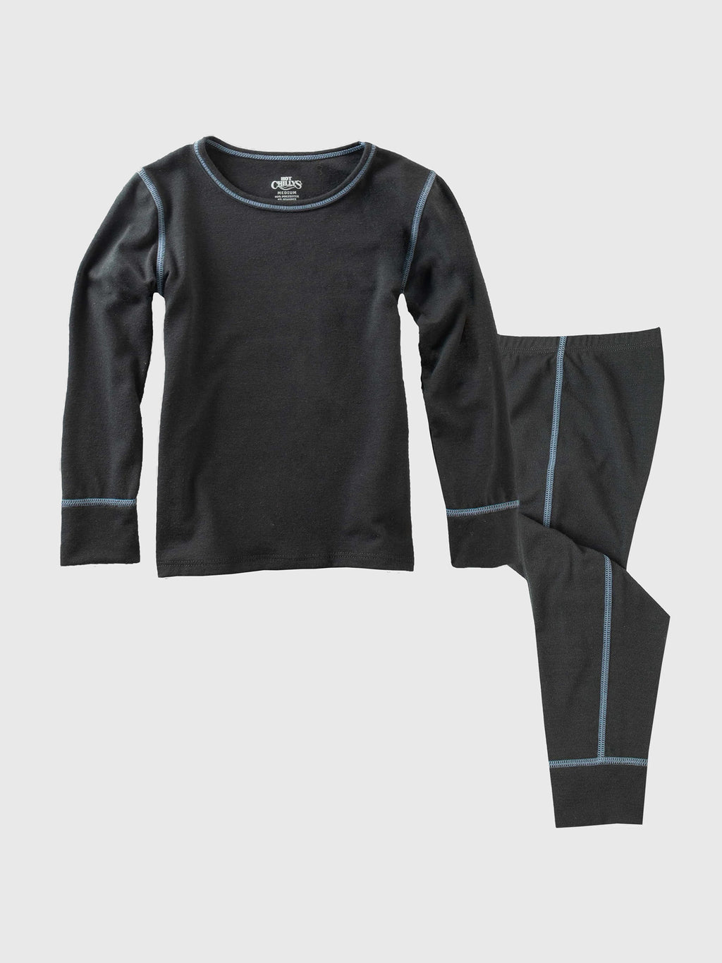 Hot Chillys Toddler Originals Base Layer Set - Saint Bernard