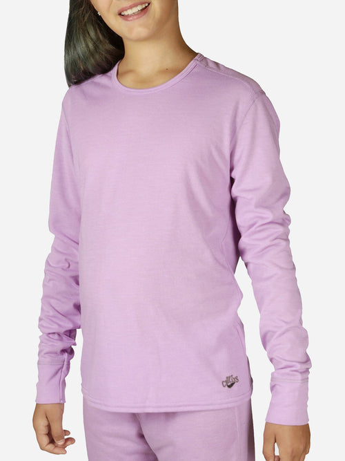 Hot Chillys Youth Midweight Crew Neck Baselayer