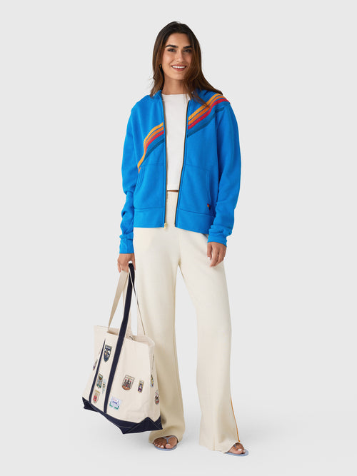 Aviator Nation Women's Disco Zip Hoodie