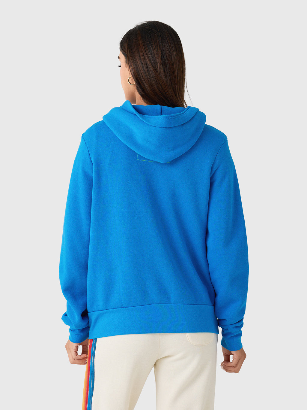 Aviator Nation Women's Disco Zip Hoodie - Saint Bernard
