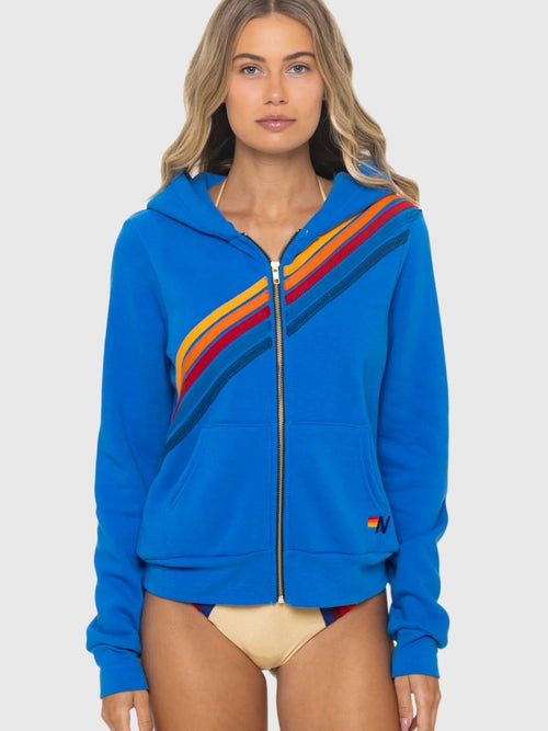 Aviator Nation Women's Disco Zip Hoodie