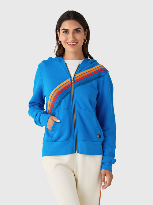 Aviator Nation Women's Disco Zip Hoodie