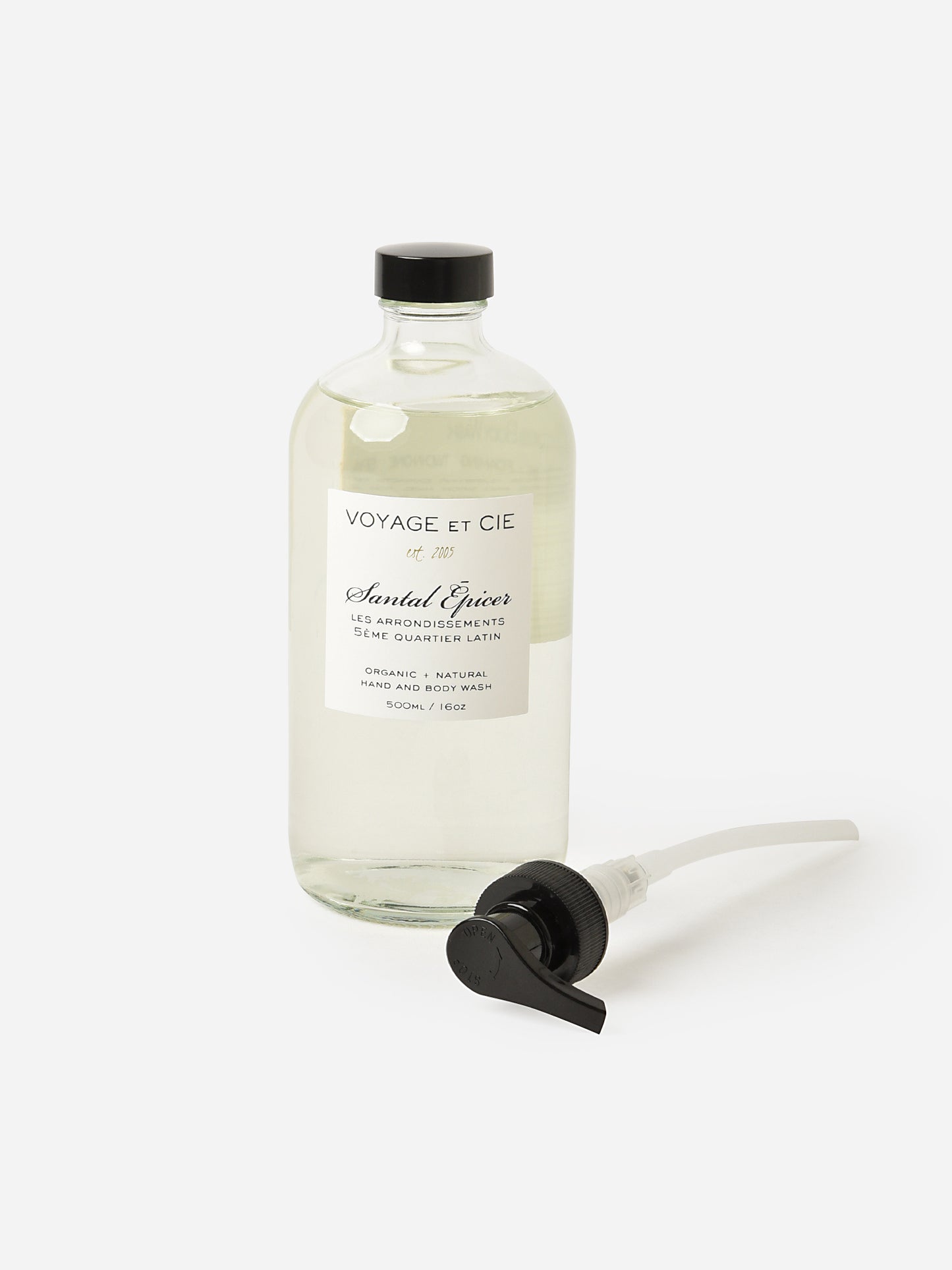 Voyage Et Cie Head-To-Toes Body Wash - Saint Bernard