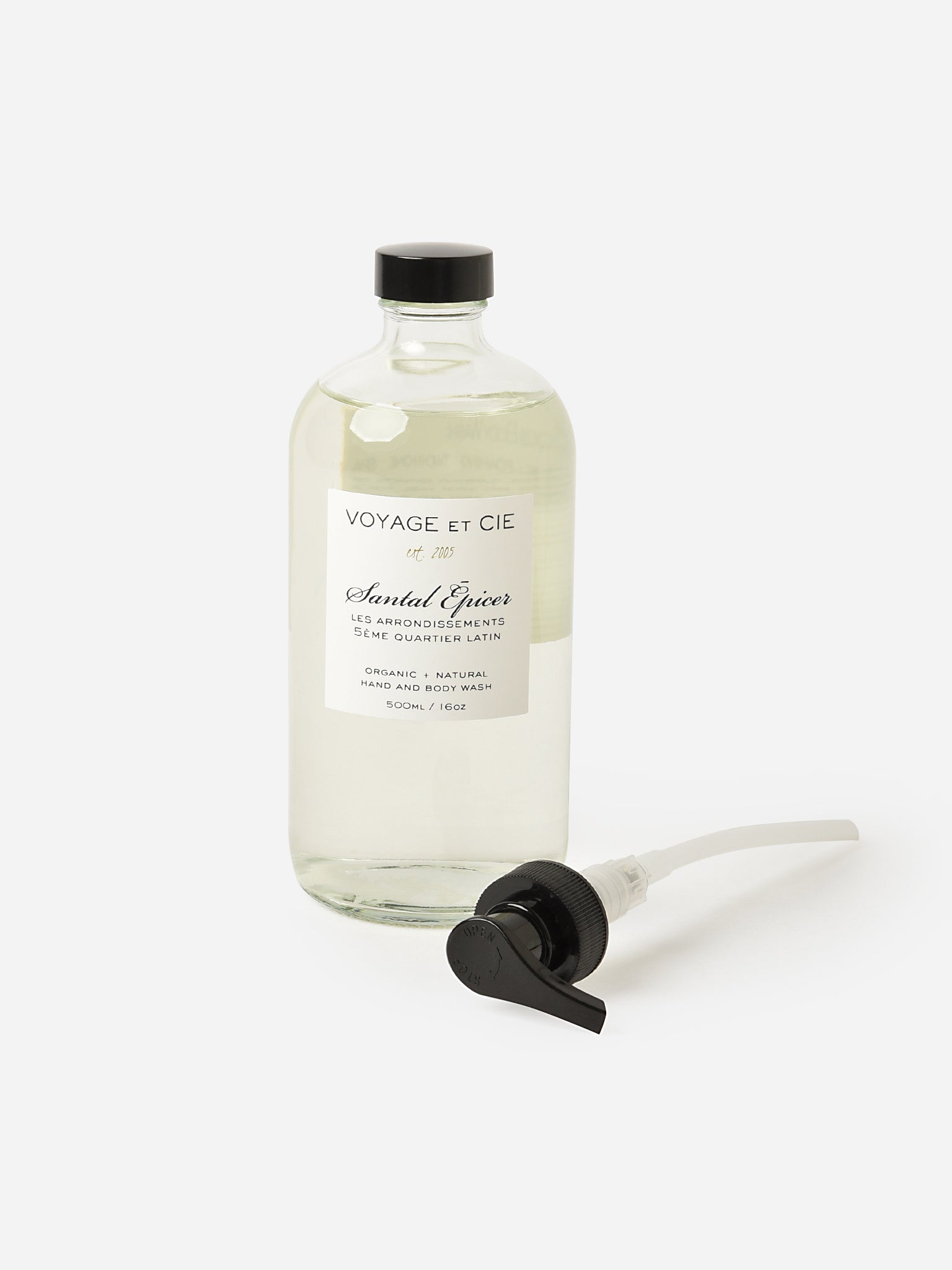 Voyage Et Cie Head-To-Toes Body Wash - Saint Bernard
