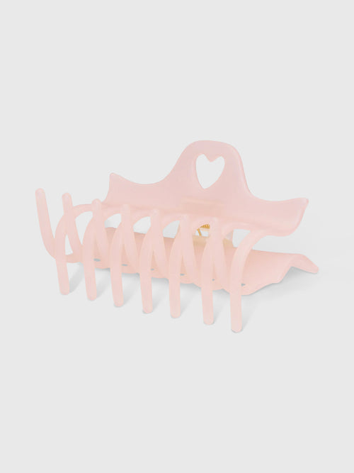 Emi Jay Heartbreaker Hair Claw Clip - Saint Bernard