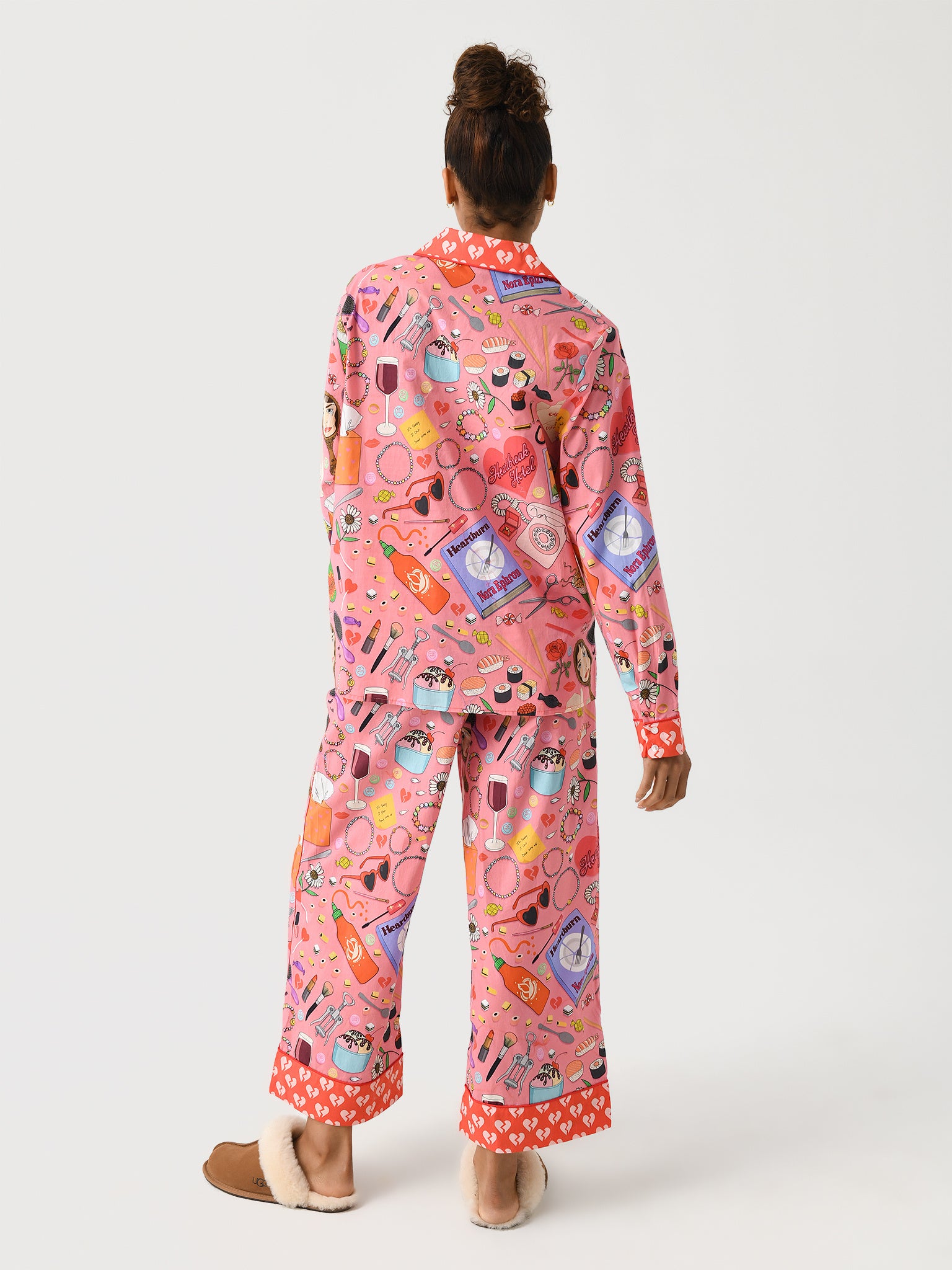 Karen Mabon Women's Heartbreak Pajama Set – Saint Bernard