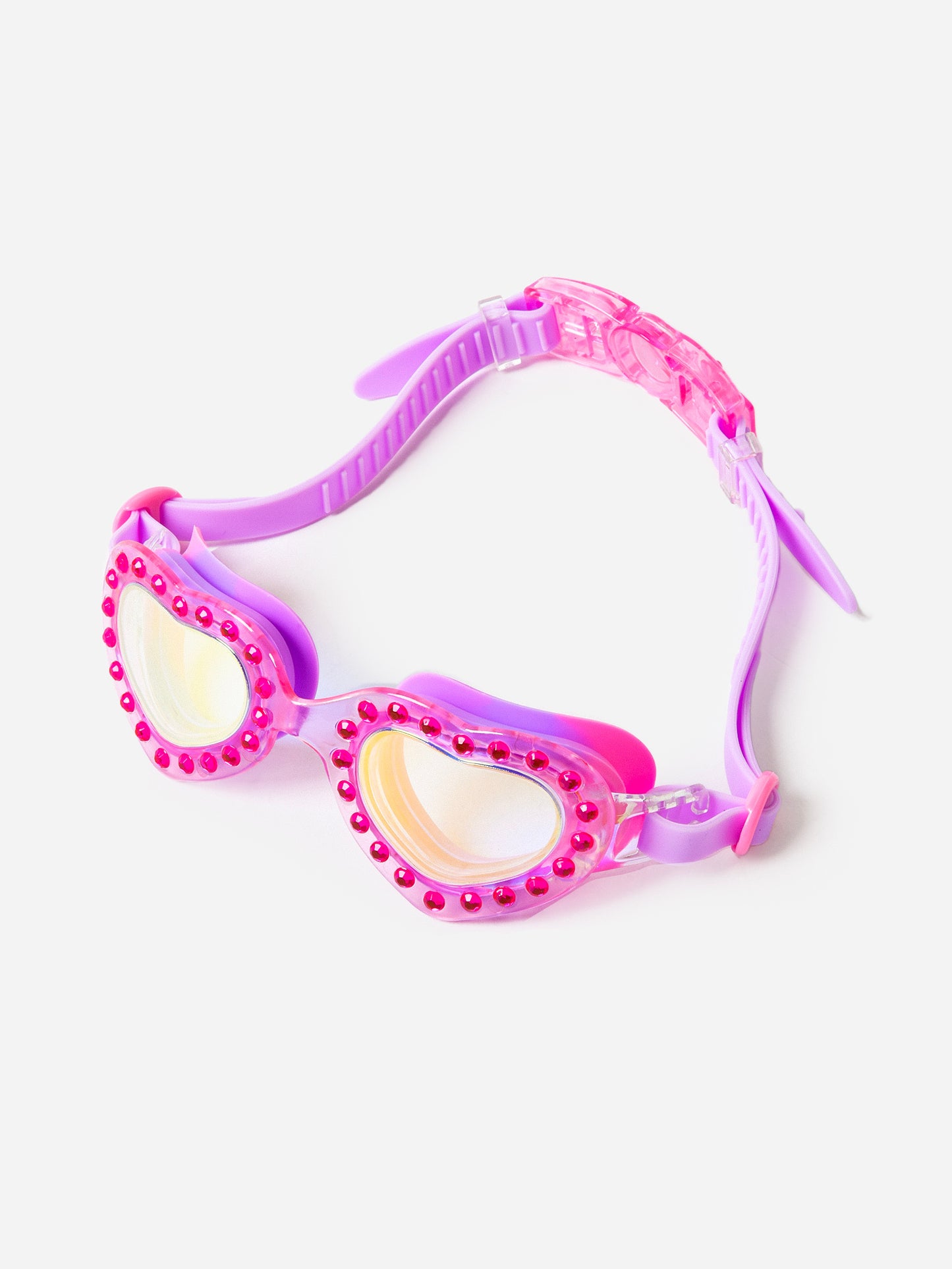 Bling 2O Heart Throb Swim Goggle - Saint Bernard
